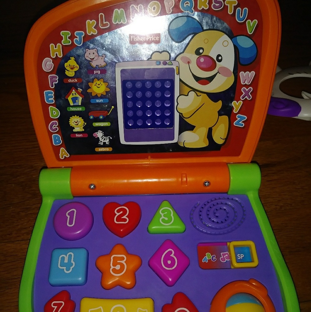 Fisher price toddler toy